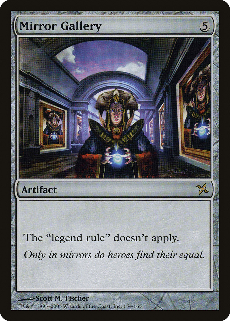 Mirror Gallery (154) Foil - Betrayers of Kamigawa