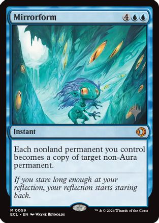 Mirrorform (Promo Pack) (059) - Lorwyn Eclipsed