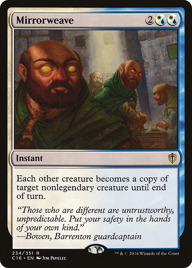 Mirrorweave (234) - Commander 2016