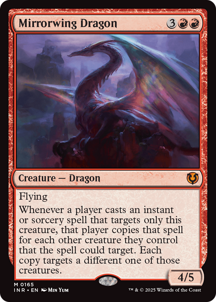 Mirrorwing Dragon (165) Foil - Innistrad Remastered