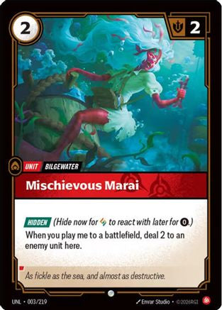 Mischevious Marai (003) - Unleashed