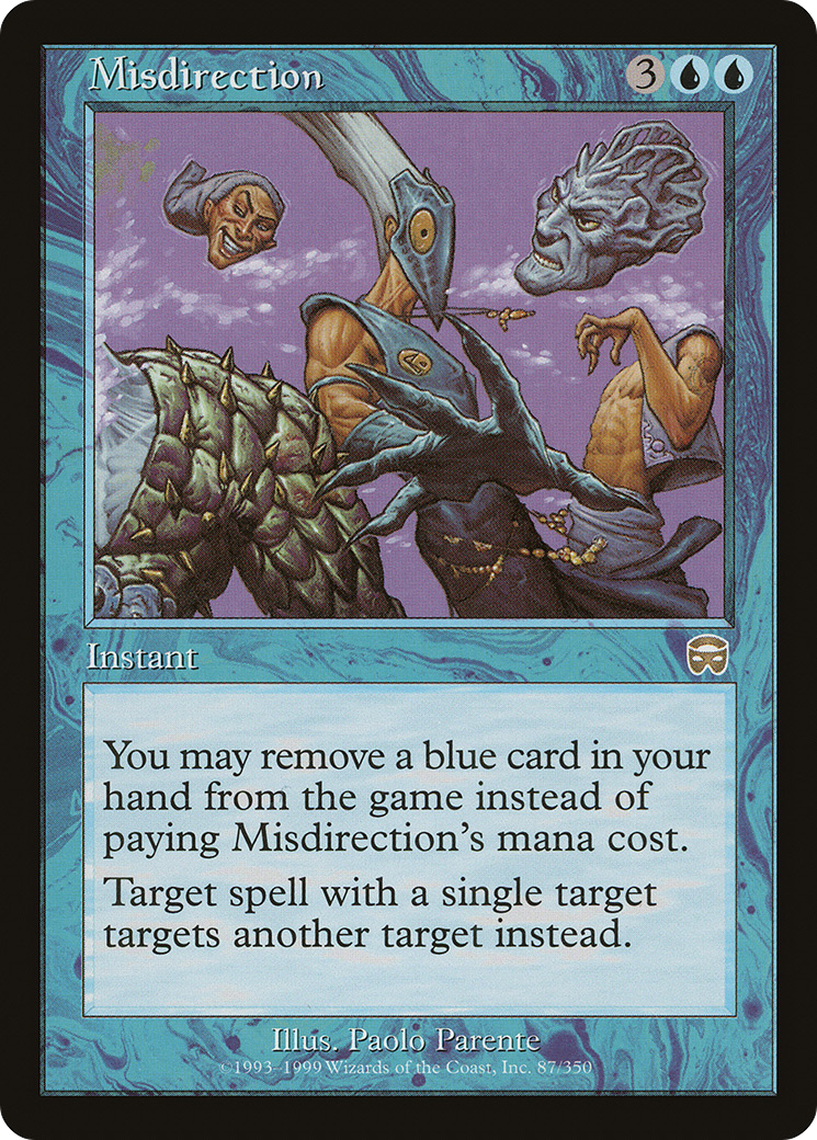 Misdirection (087) Foil - Mercadian Masques