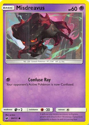 Misdreavus (39) - Crimson Invasion