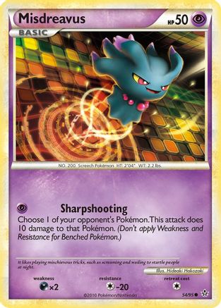 Misdreavus (54) - Unleashed