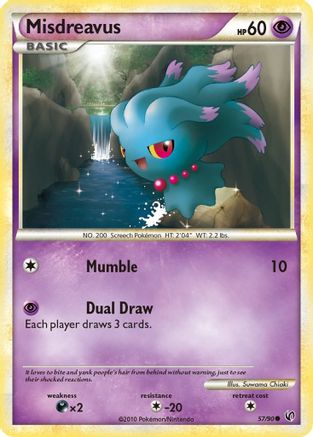 Misdreavus (57) - Undaunted