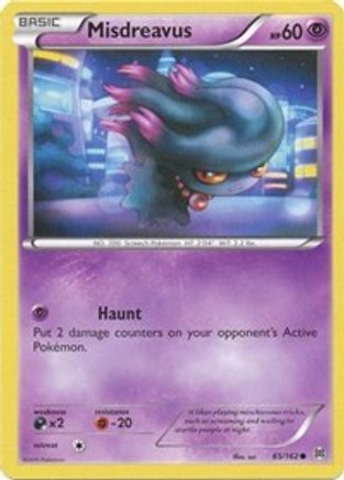 Misdreavus (65) - BREAKthrough