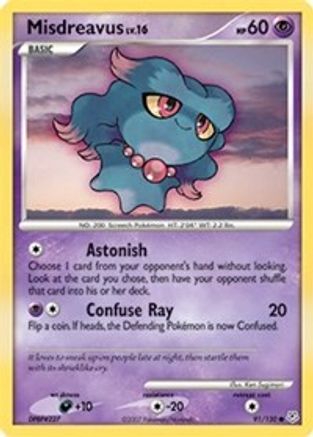 Misdreavus (91) - Diamond & Pearl
