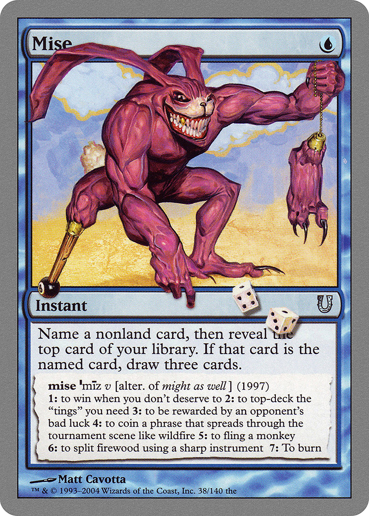 Mise (038) Foil - Unhinged
