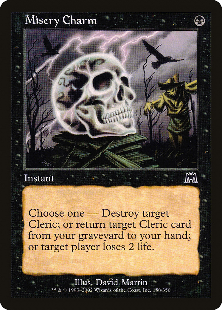 Misery Charm (158) - Onslaught