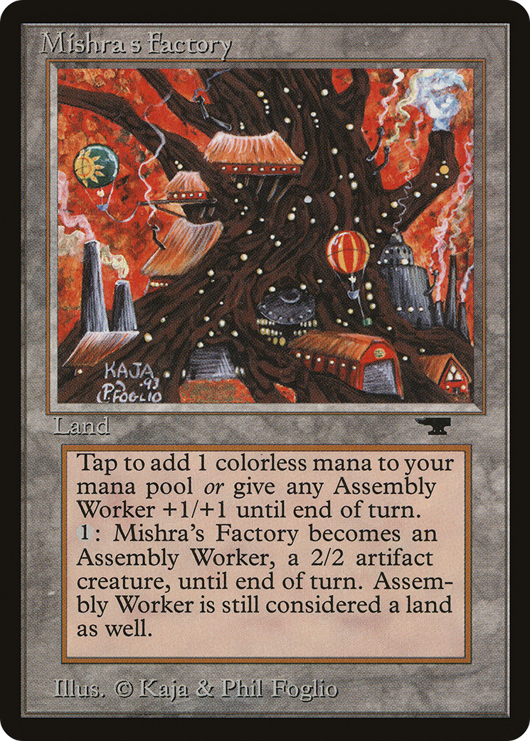 Mishra's Factory (Autumn) - Antiquities