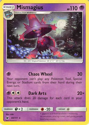 Mismagius (40) - Crimson Invasion