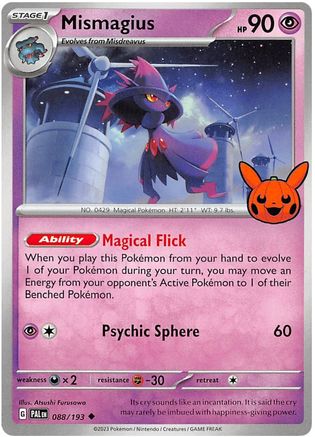 Mismagius (88) - Trick or Trade BOOster Bundle