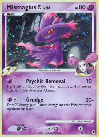 Mismagius GL (10) Holofoil - Rising Rivals
