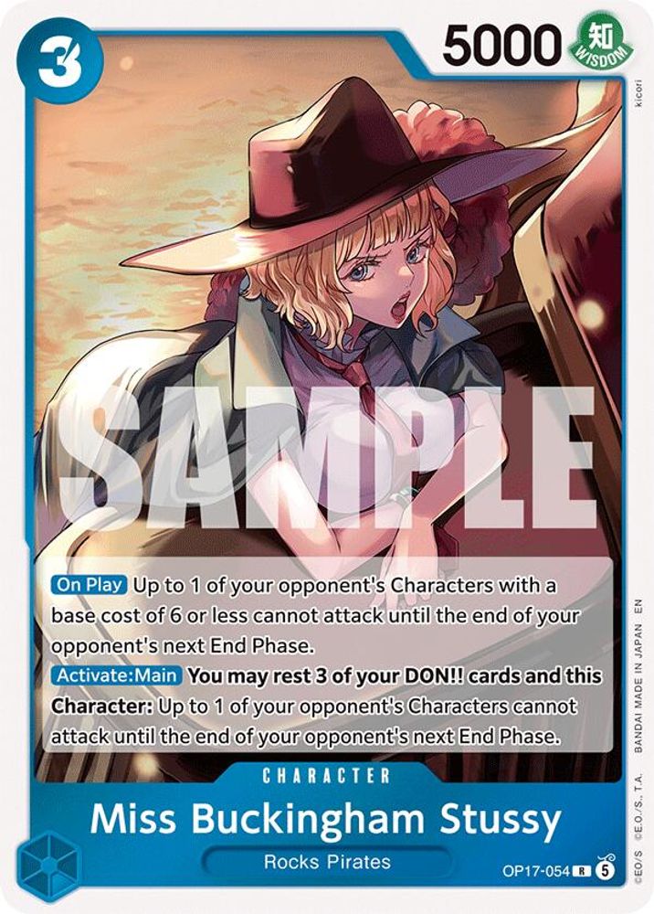 Miss Buckingham Stussy (OP17-054) Foil