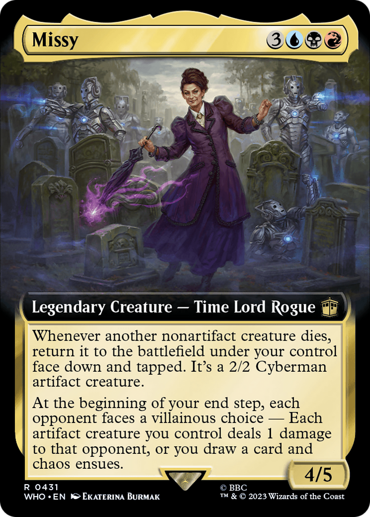 Missy (Extended Art) (431) - Doctor Who