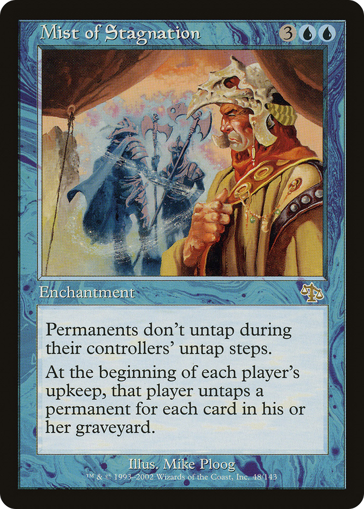Mist of Stagnation (048) Foil - Judgment