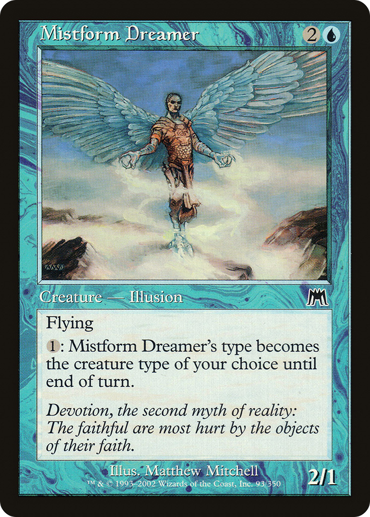 Mistform Dreamer (093) - Onslaught