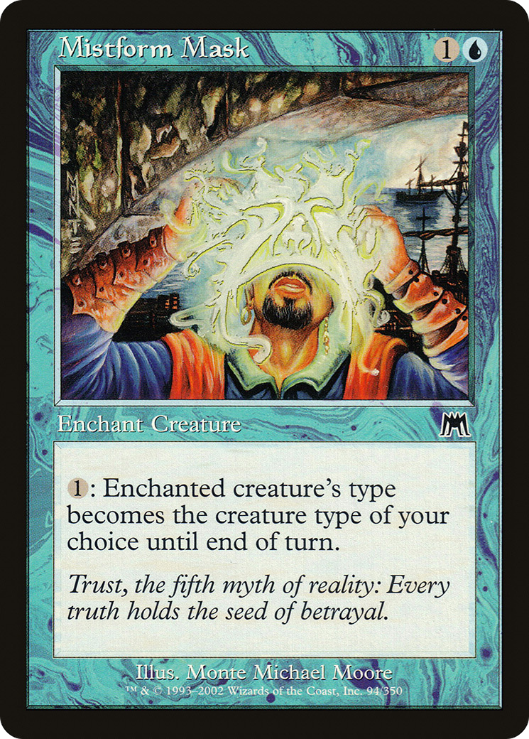 Mistform Mask (094) - Onslaught