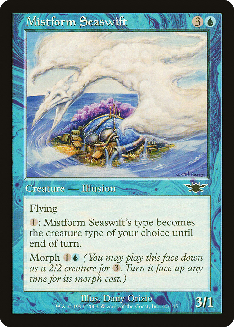 Mistform Seaswift (045) - Legions