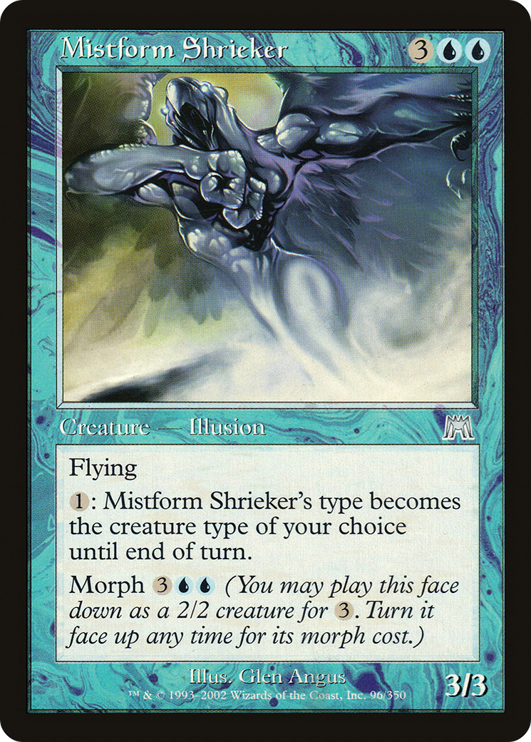 Mistform Shrieker (096) Foil - Onslaught