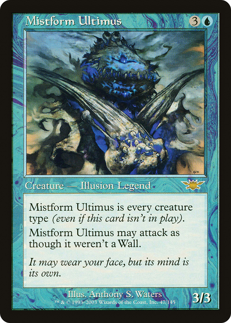 Mistform Ultimus (047) - Legions