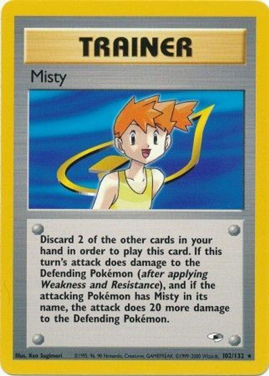 Misty (102) (Unlimited) - Gym Heroes