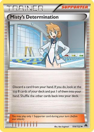 Misty's Determination (104) - BREAKpoint