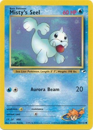 Misty's Seel (88) (Unlimited) - Gym Heroes