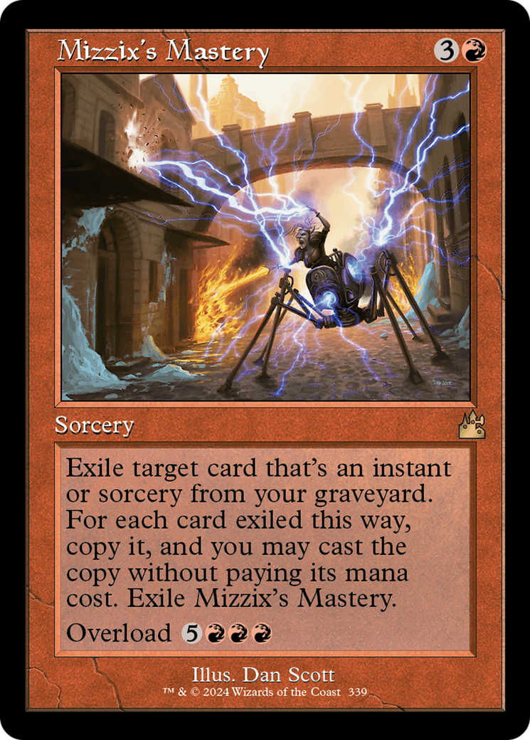 Mizzix's Mastery (Retro) (339) Foil - Ravnica Remastered