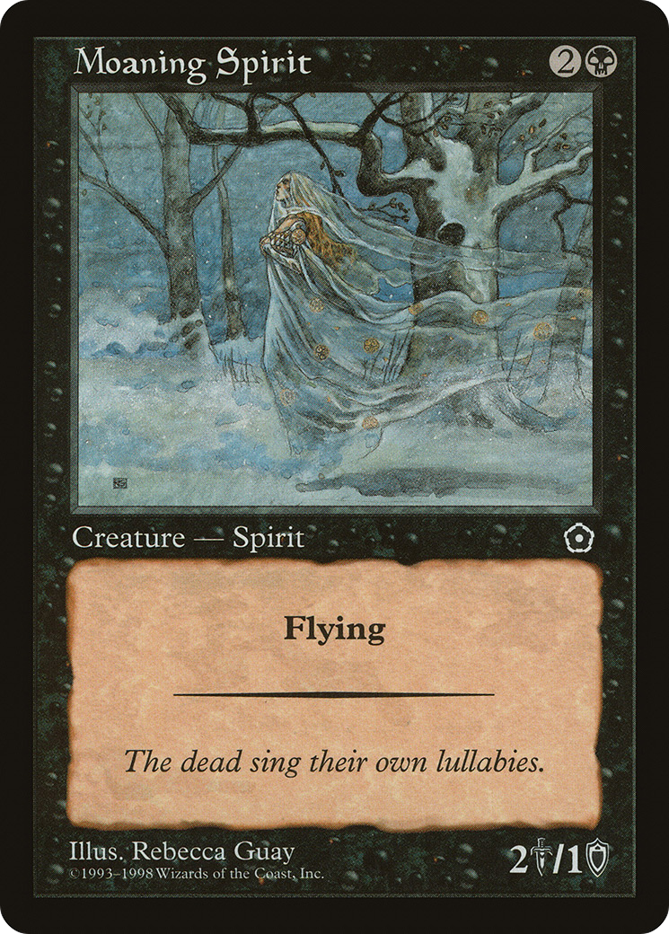 Moaning Spirit - Portal Second Age