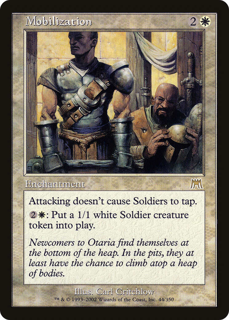 Mobilization (044) Foil - Onslaught