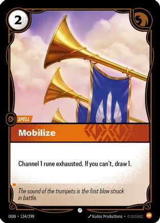 Mobilize (134) - Origins