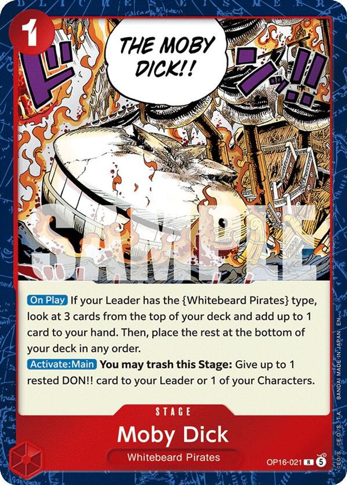 Moby Dick (OP16-021) Foil
