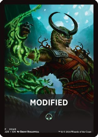 Modified (Front Card) (045) - Foundations Jumpstart