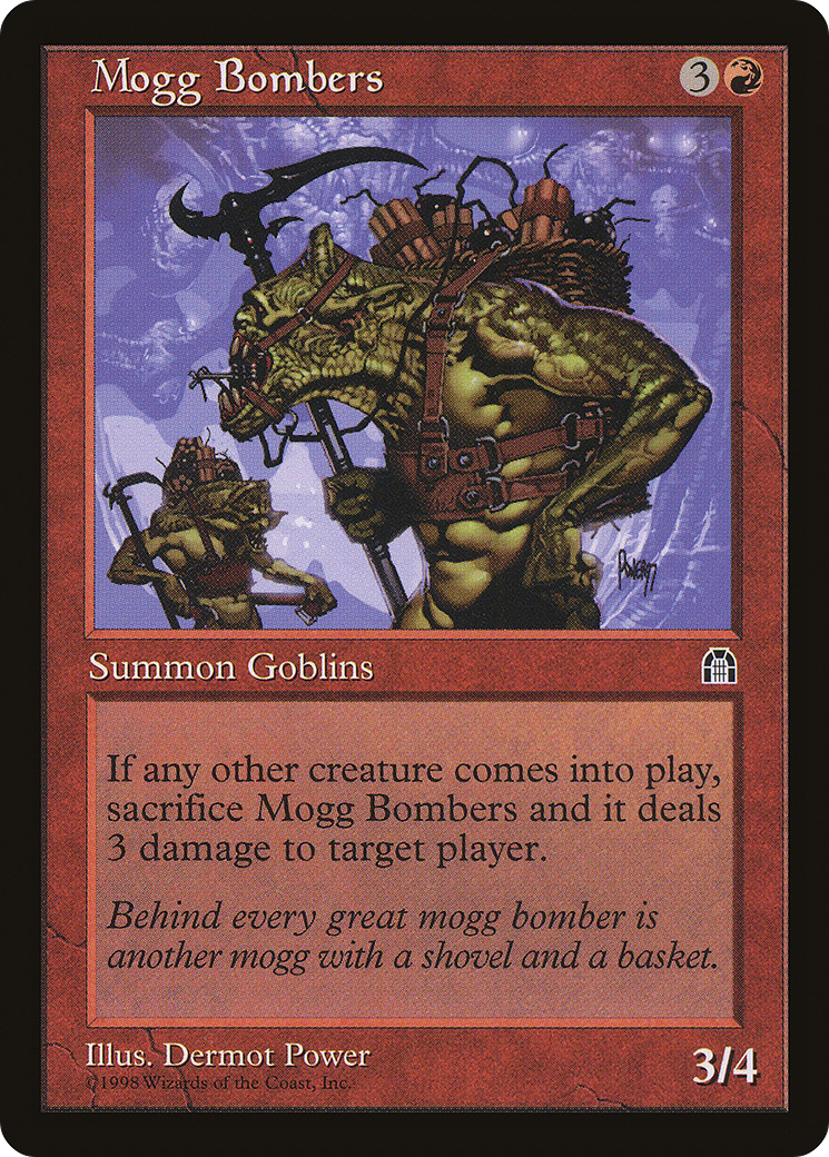 Mogg Bombers - Stronghold