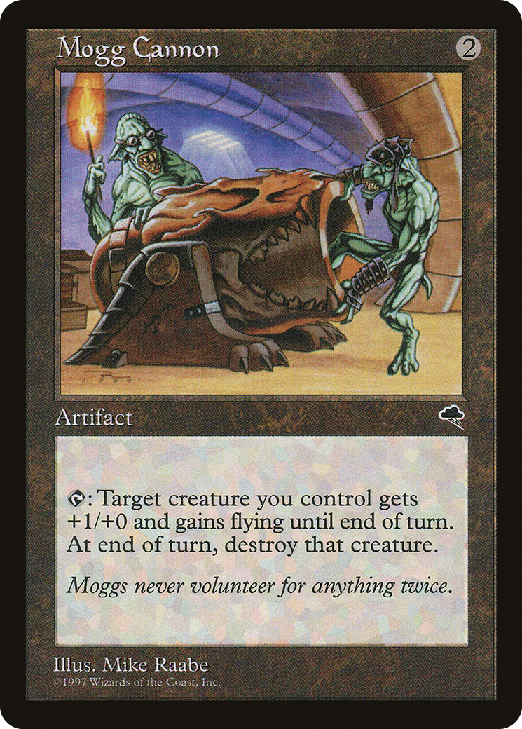 Mogg Cannon - Tempest