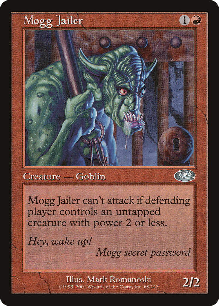 Mogg Jailer (068) - Planeshift
