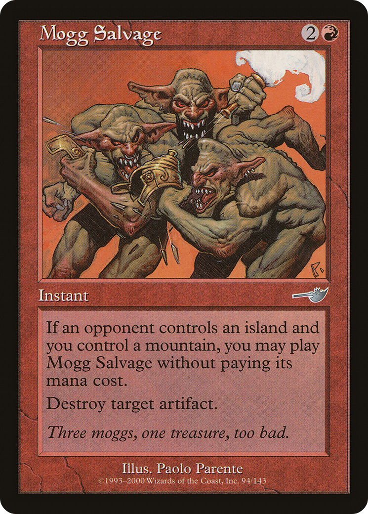 Mogg Salvage (094) - Nemesis