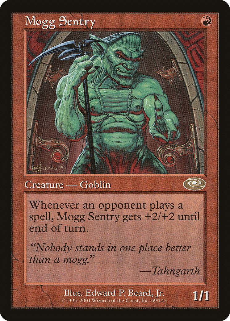 Mogg Sentry (069) - Planeshift