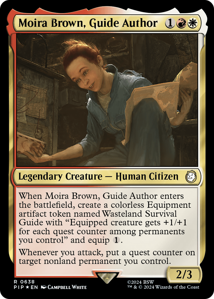 Moira Brown, Guide Author (638) Surge Foil - Fallout