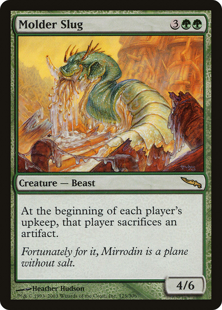 Molder Slug (125) - Mirrodin