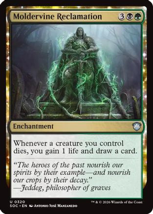 Moldervine Reclamation (320) - Commander: Secrets of Strixhaven