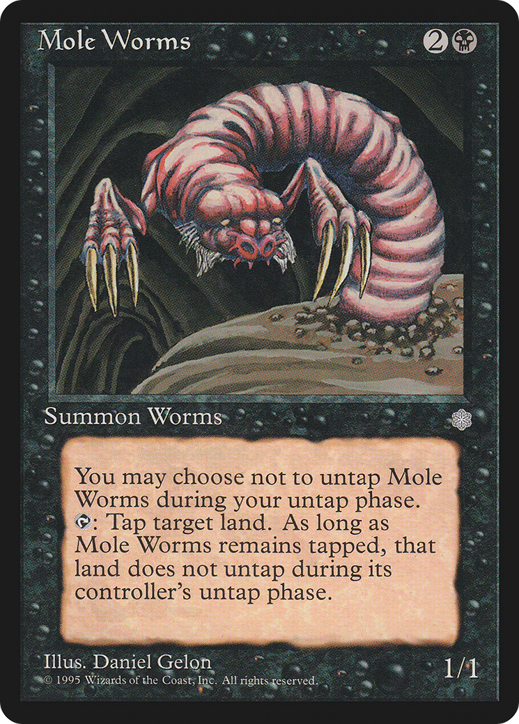 Mole Worms - Ice Age