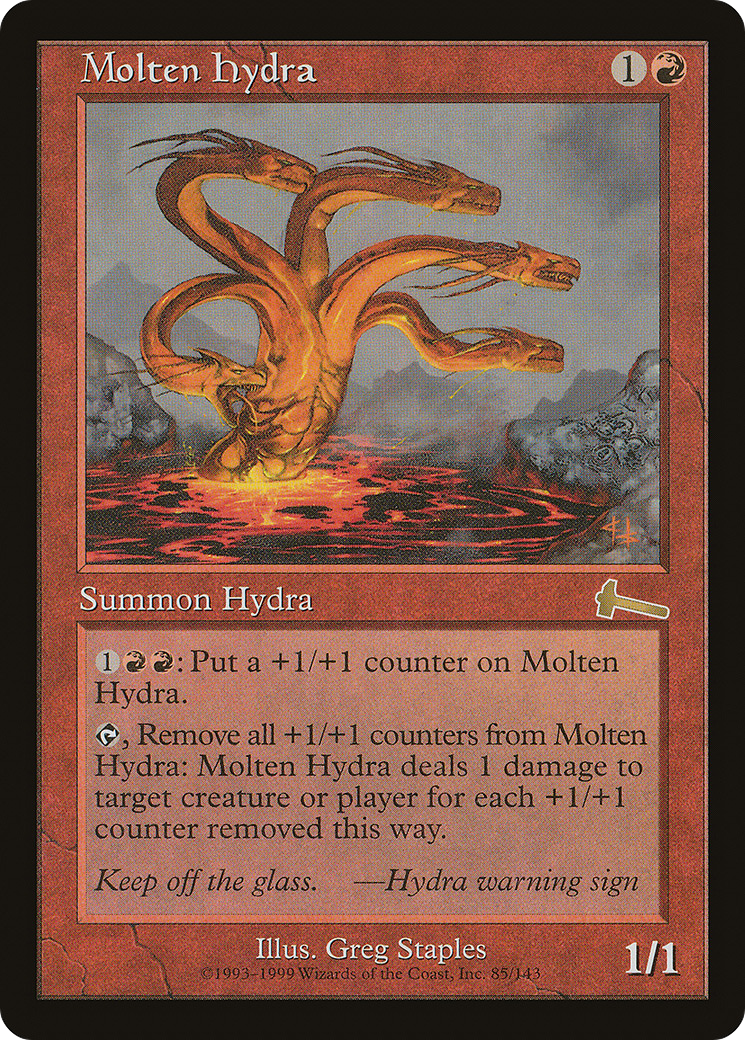 Molten Hydra (085) - Urza's Legacy