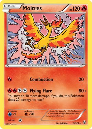 Moltres (9) - Fates Collide