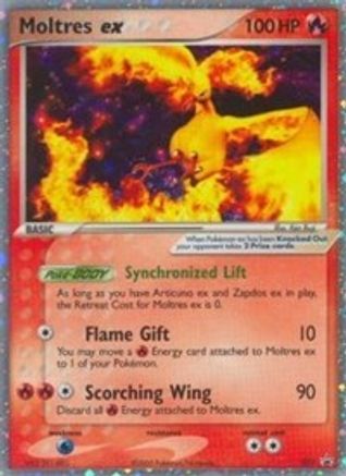 Moltres ex (EX Collector's Window Tins) (31) Holofoil - Nintendo Promos
