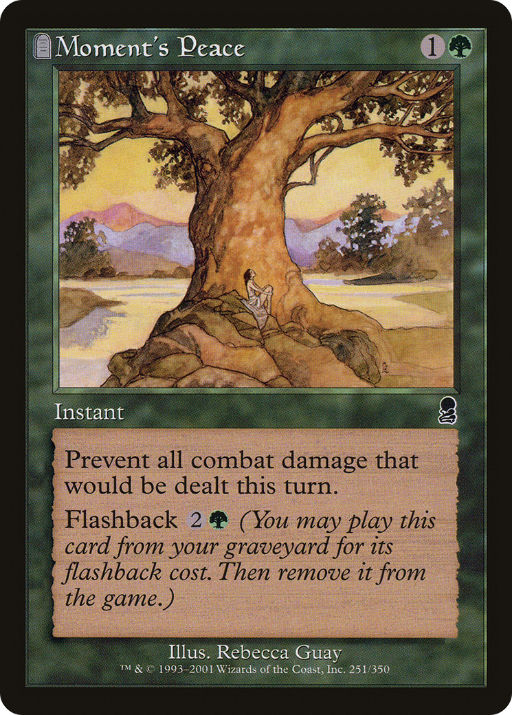 Moment's Peace (251) Foil - Odyssey