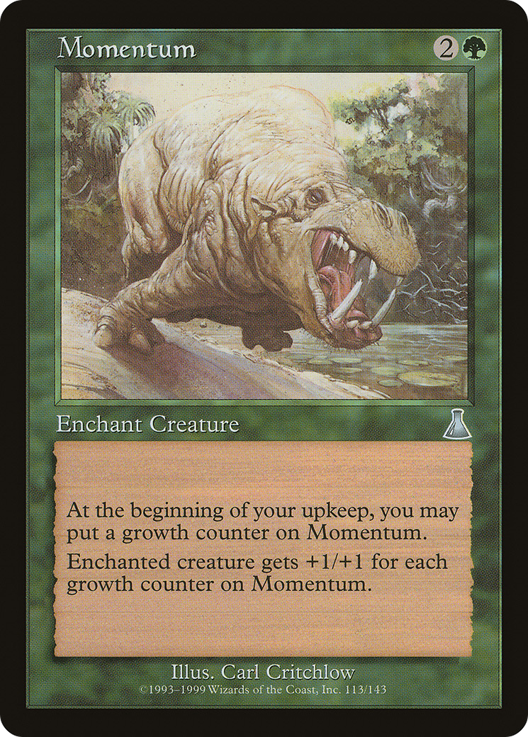 Momentum (113) - Urza's Destiny