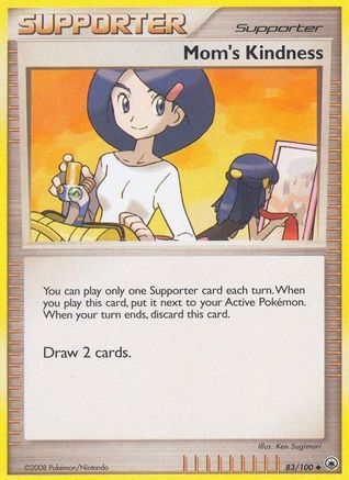 Mom's Kindness (83) - Majestic Dawn