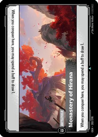 Monastery of Hirana (282) Foil - Origins